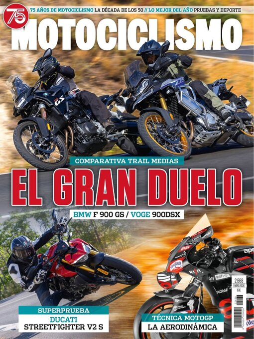 Title details for Motociclismo by Motorpress Iberica - Available